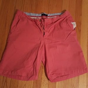 Tommy Hilfiger faded red shorts